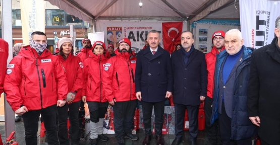 Büyükakın: Üzerimize Düşeni Yapıyoruz