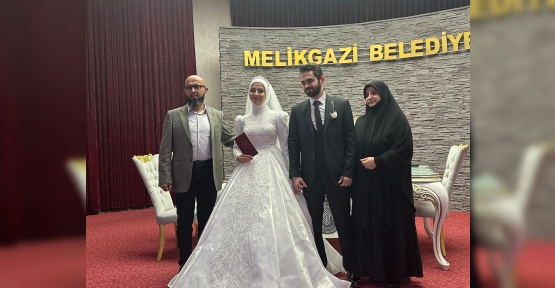 Mesut Şimşek’in Kızı Zeynep Sakine’nin Nikah Töreni Görkemli Bir Şekilde Gerçekleşti