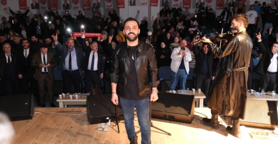 MHP Körfez’in Konserine Yoğun İlgi