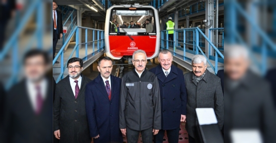 Ulaştırma ve Altyapı Bakanı Uraloğlu: Gebze- Darıca Metrosu Test Sürüşünü Tamamladı