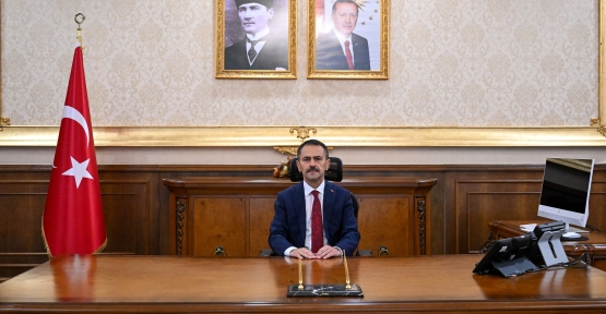 Vali Aktaş: "Hemşerilerimin Ve Tüm İslam Aleminin Mübarek Berat Gecesini Tebrik Ederim"
