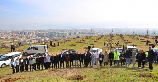 1 Mart Anısına Hatıra Ormanı Oluşturuldu