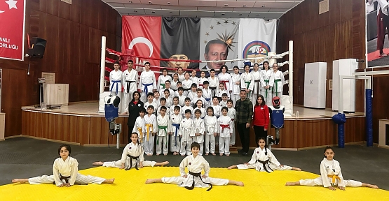 2025’in İlk Kuşak Sınavı Körfez’de Yapıldı