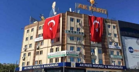 AK Parti’da Bayramlaşma 1. Gün Olacak