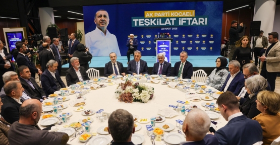 AK Parti’den ‘Büyük Teşkilat İftarı’