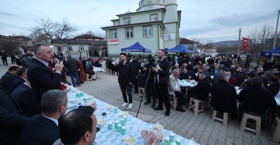 Başkan Büyükakın Açıkladı: Karagöllü’ye Doğalgaz Geliyor