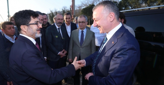 BAŞKAN BÜYÜKAKIN: “ŞEHRİMİZİ GELECEĞE TAŞIYORUZ”