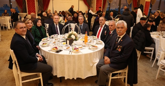 Başkan Gökçe Şehit Aileleri ve Gaziler  Onuruna İftar Düzenlendi