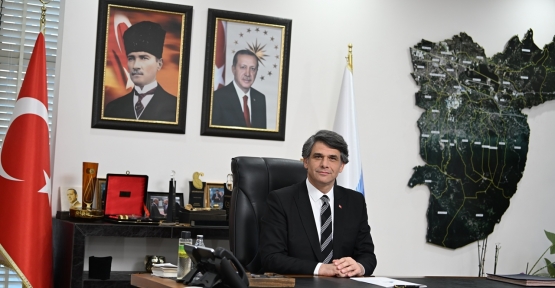 BAŞKAN KOCAMAN, “BU KUTLU GECE, GÖNÜLLERDE BİRLİĞİ GÜÇLENDİRSİN”