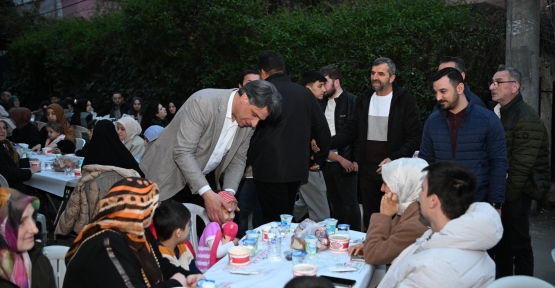 Başkan Kocaman, İftar Sofralarında