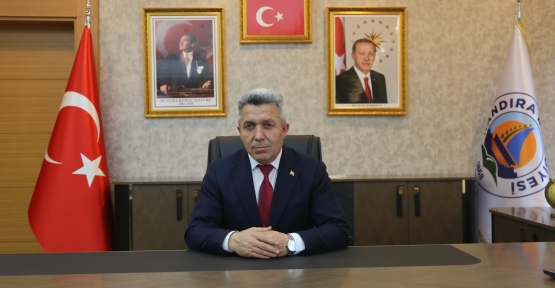 Başkan Ölmez, Ramazan Bayramı Mesajı Yayınladı