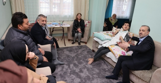 Başkan Talus’tan Ramazan  Ayında Vefa Ziyaretleri