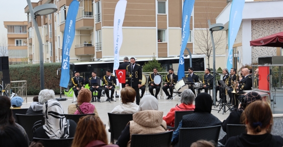 Büyükşehir Bandosundan İlahi Ziyafeti