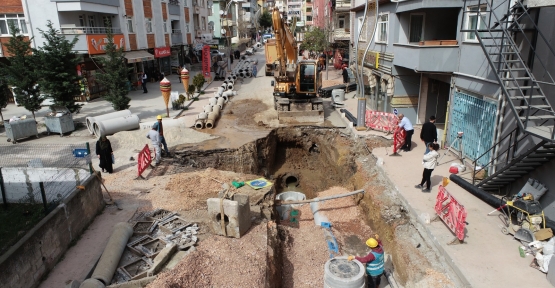 Büyükşehir’den Derince’nin Kalbinde Hummalı Çalışma
