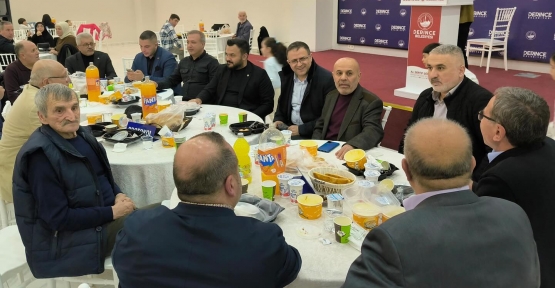 Derince’de STK İftarları Devam Ediyor