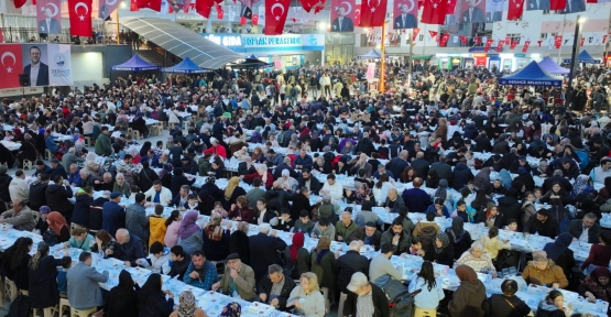 Derinceliler İftarda Meydana Sığmadı