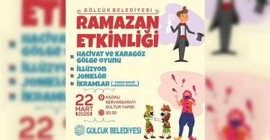 Gölcüklü Çocuklar Geleneksel Ramazan Etkinlikleriyle Çok Mutlu