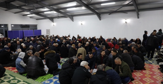 GÖNÜL SOFRASI BU KEZ KİLLİ’DE KURULDU