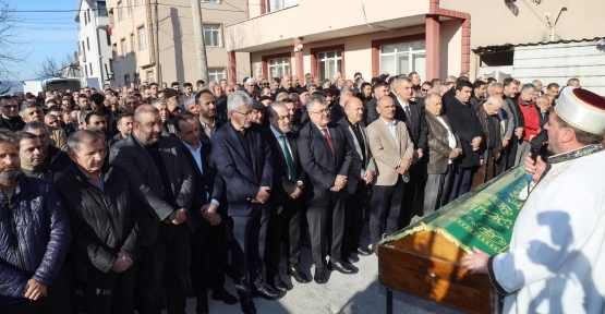 Halit Yıldırım Dualarla Uğurlandı