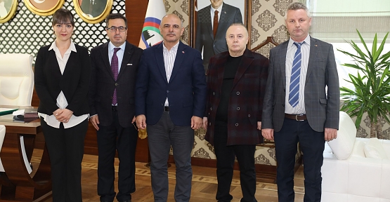 Körfez Vergi Dairesi Müdürü Abdullah Cesar, Vergi Haftası Kapsamında Önemli Ziyaretler