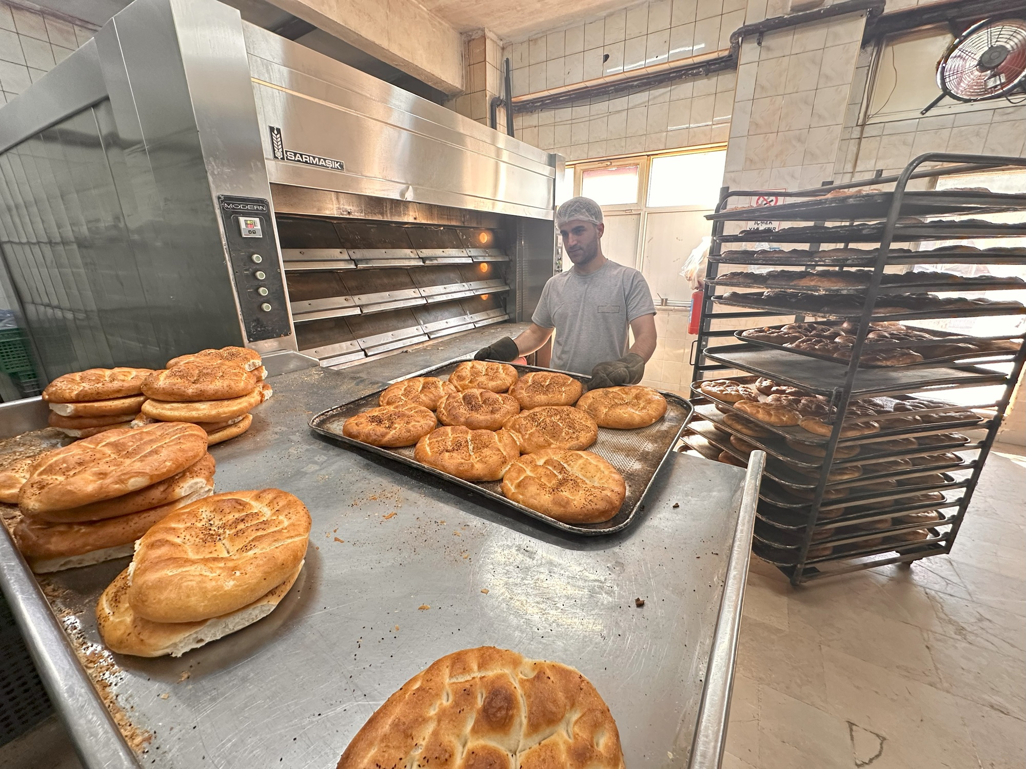 Körfez Halk Ekmek’te 120 Bin Pide Üretildi