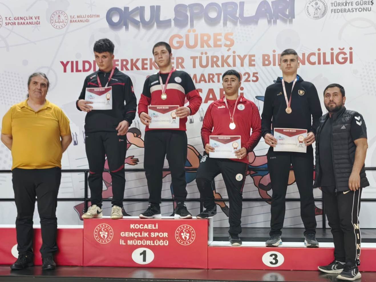 Körfezli Şeker Türkiye Üçüncüsü Oldu