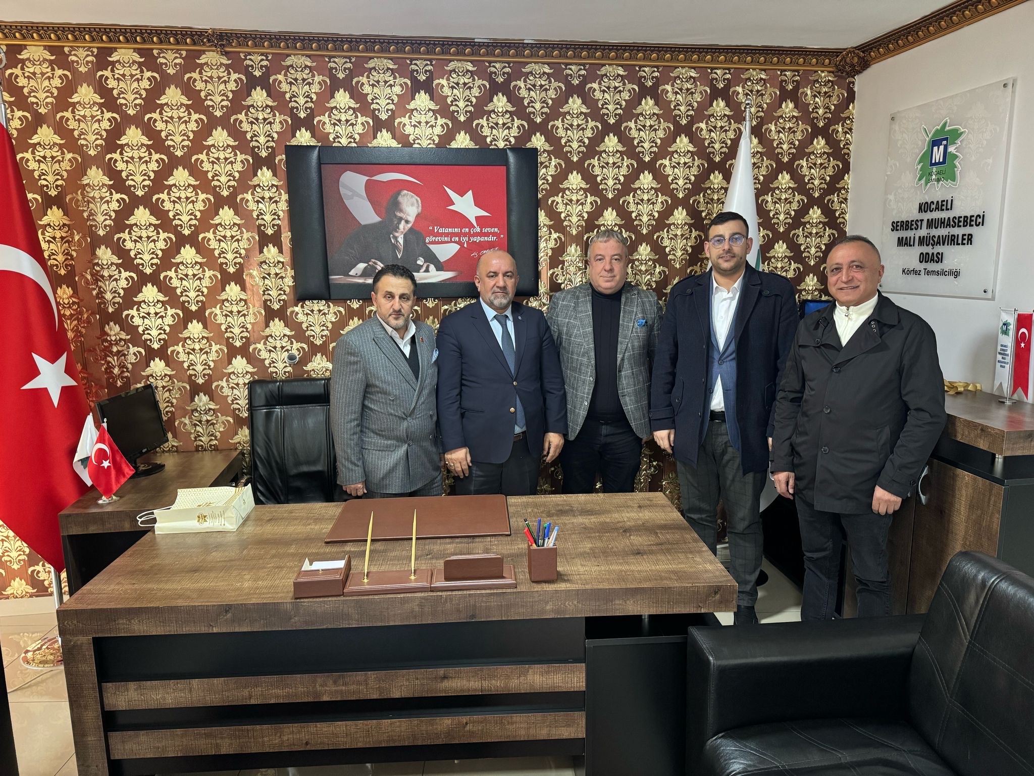 MHP’den Ksmmmo Körfez Temsilciliğine Ziyaret