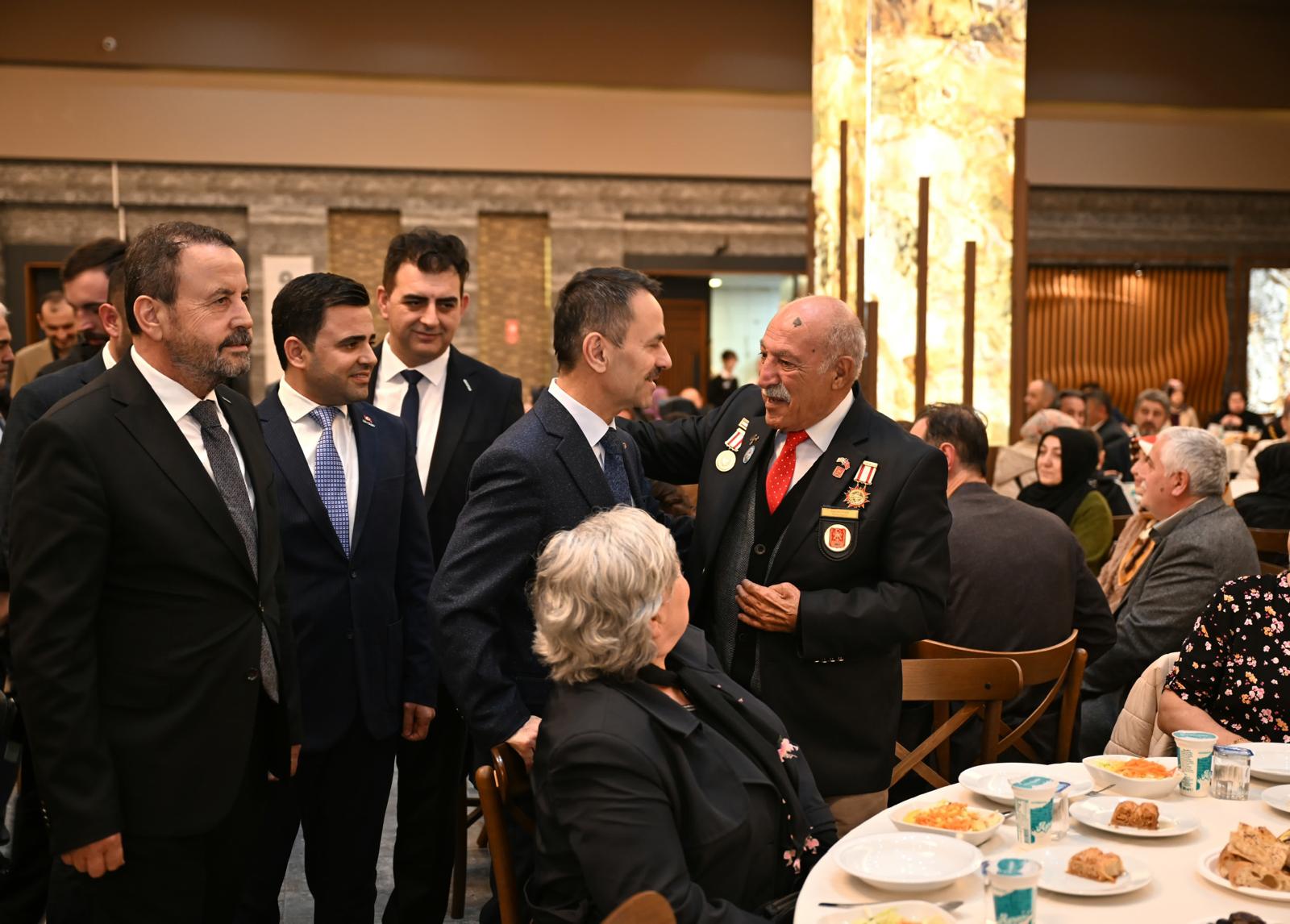 MÜSİAD’dan Şehit Aileleri ve Gazilere İftar Programı,