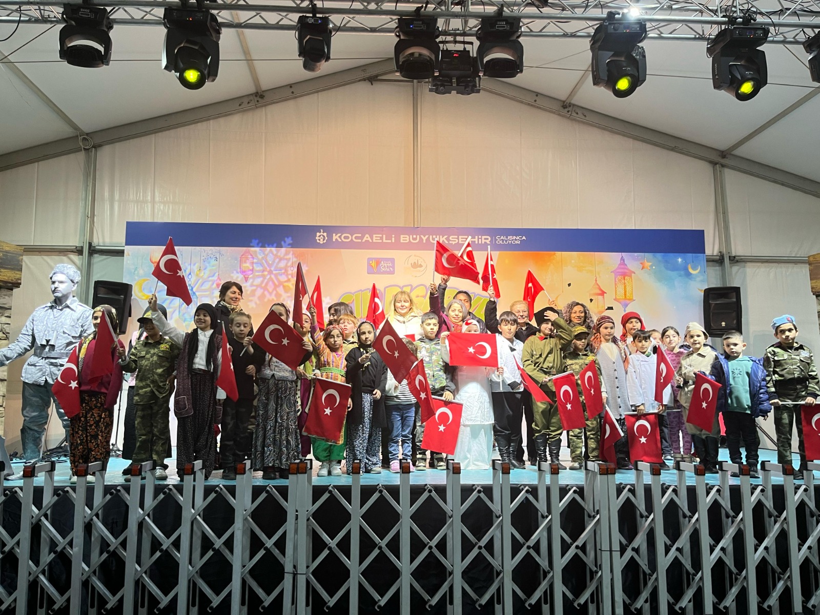 Ramazan Şenlikleri Çanakkale Ruhuyla Taçlandı