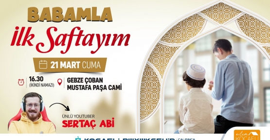    Sertaç Abi, Gebze’de Çocuklarla Buluşuyor