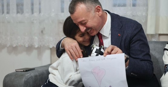 “Tahir Amca Seni Çok Seviyorum”