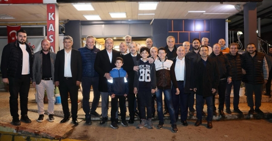 Talus İlçe Ziyaretlerini Gölcük İle Sürdürdü