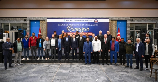 Vali Aktaş, Romanlar ile Romanlar İftar Buluşması Programında Bir Araya Geldi