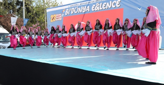 23 Nisan Coşkusu Kocaeli’nin Dört Bir Yanında