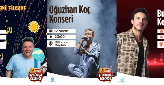 23 Nisan Coşkusu Tüm Kocaeli’ni Saracak