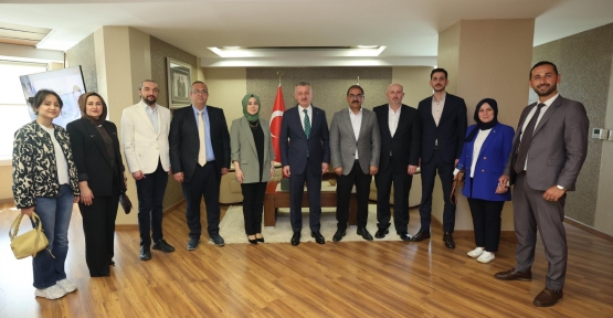 ANAHTAR PARTİ’DEN BÜYÜKAKIN’A ZİYARET