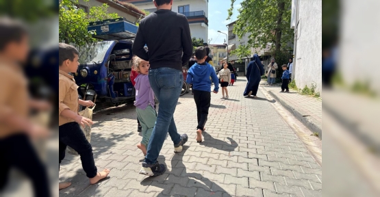 Ayakkabısız Kaçtılar