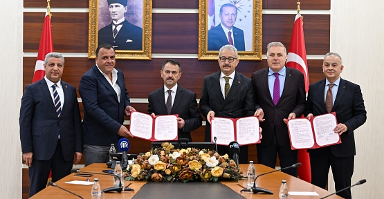 Azize Rabia Kocaman Anaokuluna Ait Protokol Vali Aktaş Tarafından İmzalandı