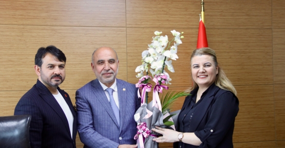 Başkan Hürriyet’ten Saadet Partisi Kocaeli İl Başkanlığı’na Ziyaret