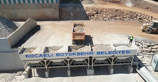    Büyükşehir, Saatte 500 Ton PMT üretiyor