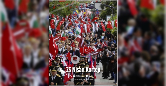 Büyükşehir, 23 Nisan’ı Coşkuyla Kutluyor
