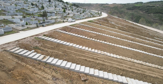 Büyükşehir, Kent Mezarlığı’nı Genişletiyor