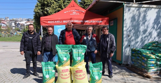 BÜYÜKŞEHİR, TARIMIN GÜCÜNE GÜÇ KATIYOR