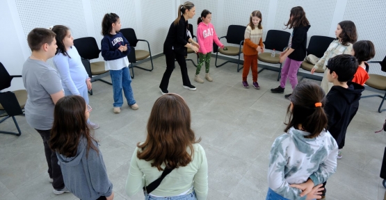 Büyükşehir’den Sanat ve Hayatı Buluşturan Atölye