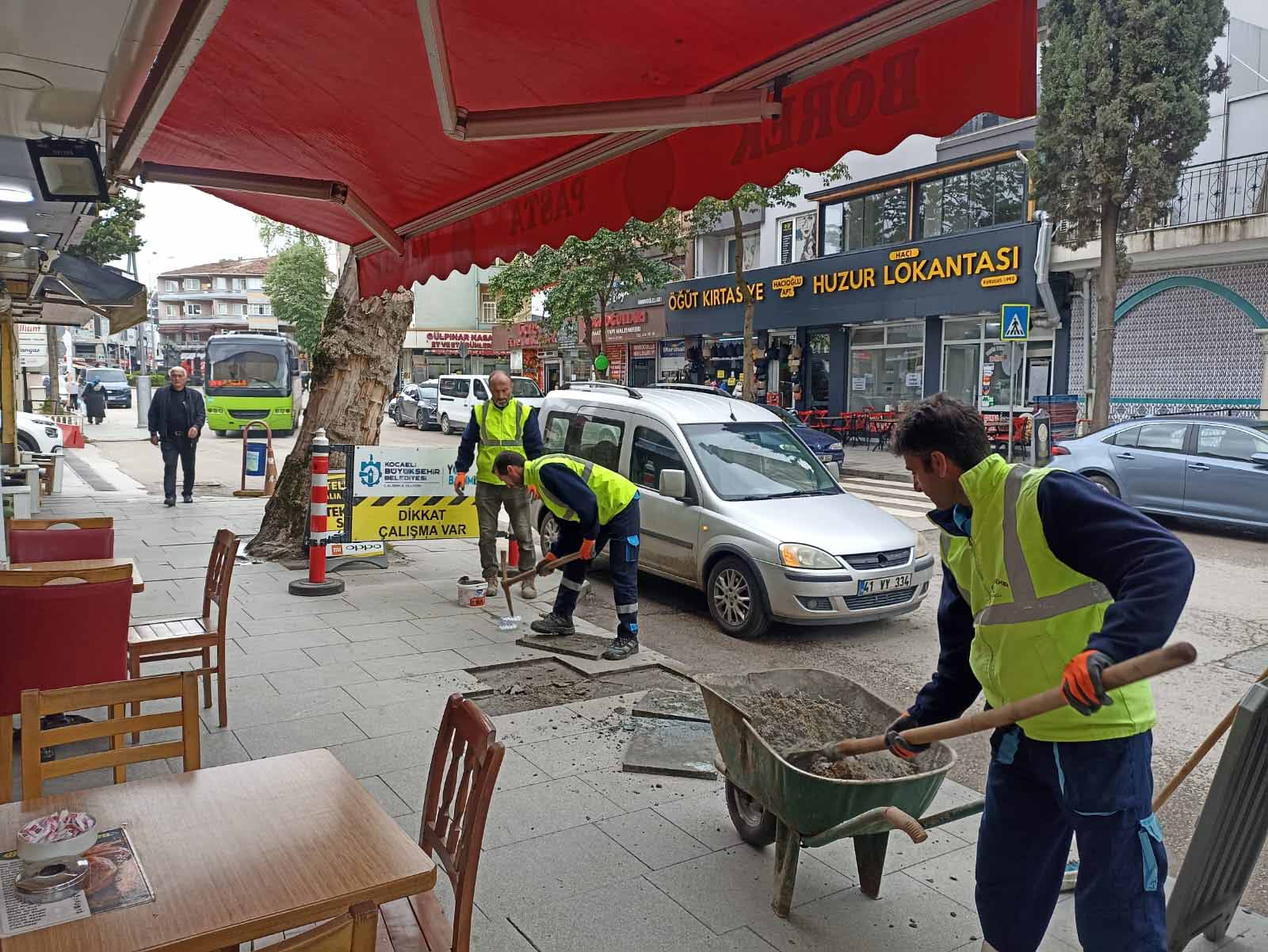 Büyükşehir’den Yaya Ulaşımına Önemli Dokunuşlar
