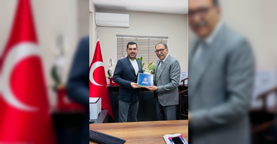 Eğitimci Emin Polat’tan  Başsavcı Vekili Yüce’ye Ziyaret