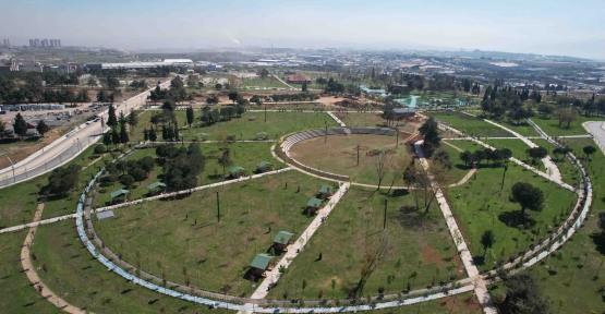 Gebze Millet Bahçesi Son Sürat İlerliyor