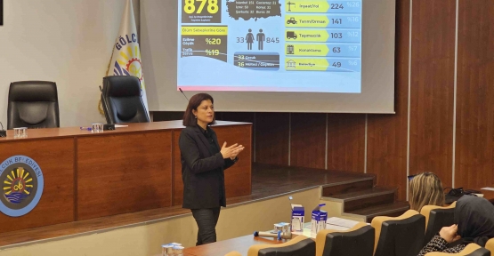 Gölcük Belediyesi Personeline İsg Eğitimi Verildi