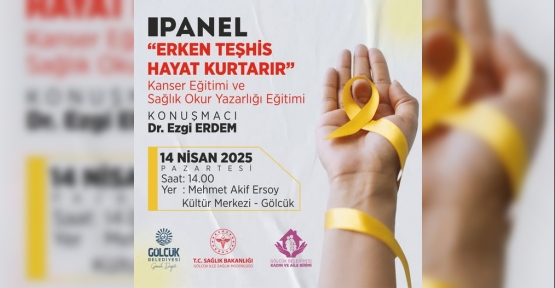 Gölcük Belediyesi’nden Kanser Ve Sağlık Okuryazarlığı Eğitimi