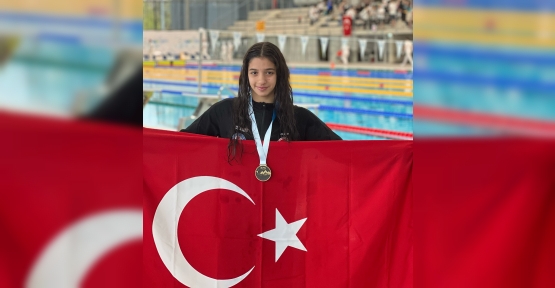 Gölcüklü Milli Sporcu Ela İşcan'dan Büyük Başarı